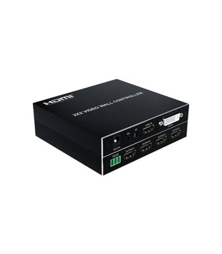 HDVW06 HDMI 2x2 video wall controller 4K